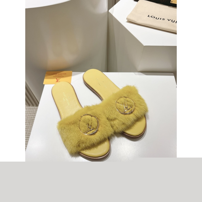 LV Slippers